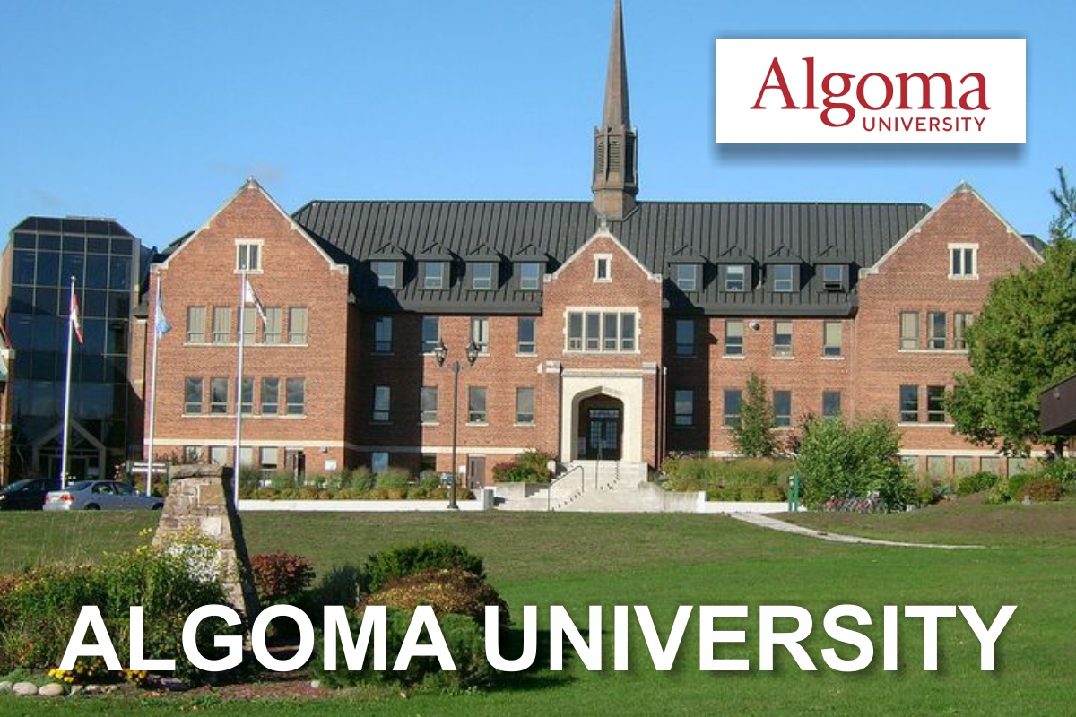 ALGOMA UNIVERSITY Logo